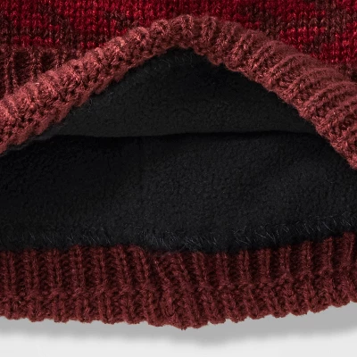 Men's Fairisle Lined Beanie - Goodfellow & Co™ 5 Men's Fairisle Lined Beanie - Goodfellow & Co™ - Image 3