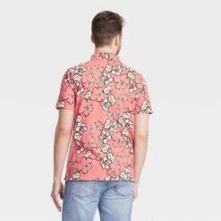 Men's Regular Fit Short Sleeve Slub Jersey Polo Shirt - Goodfellow & Co™