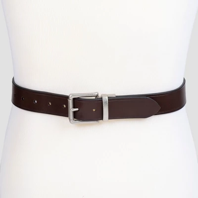 Men's Casual Reversible Belt - Goodfellow & Co™ Brown 6 Men's Casual Reversible Belt - Goodfellow & Co™ Brown - Image 4