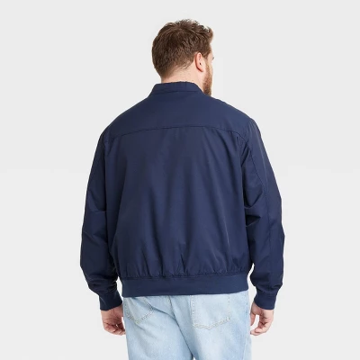 Men's Faux Suede Lightweight Bomber Jacket - Goodfellow & Co™ 3 Men's Faux Suede Lightweight Bomber Jacket - Goodfellow & Co™