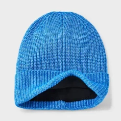 Men's Lofty Chunky Knit Beanie - Goodfellow & Co™ Blue 6 Men's Lofty Chunky Knit Beanie - Goodfellow & Co™ Blue -Men Fashion GUEST 34da27df e181 4c64 bfd6 69feda8084fc