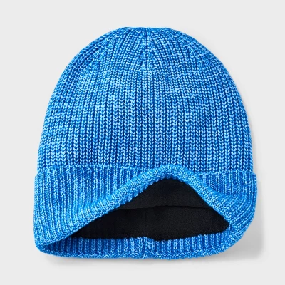 Men's Lofty Chunky Knit Beanie - Goodfellow & Co™ Blue 4 Men's Lofty Chunky Knit Beanie - Goodfellow & Co™ Blue - Image 2