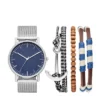 Men's Nautical Mesh Strap Watch Set - Goodfellow & Co™ Blue/Brown 2 Men's Nautical Mesh Strap Watch Set - Goodfellow & Co™ Blue/Brown -Men Fashion GUEST 35c32241 002b 45b7 86b2 c00d187eeba6