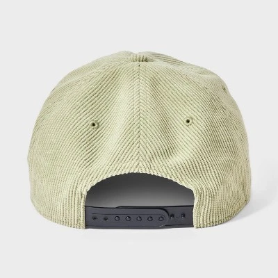 Men's Flowers Baseball Hat - Goodfellow & Co™ Green 4 Men's Flowers Baseball Hat - Goodfellow & Co™ Green - Image 2