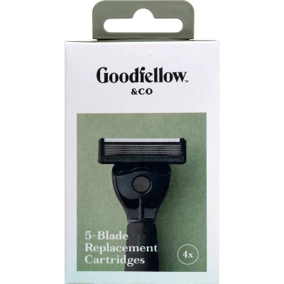 5 Blade Cartridges - 4ct - Goodfellow & Co™ 9 5 Blade Cartridges - 4ct - Goodfellow & Co™ - Image 7