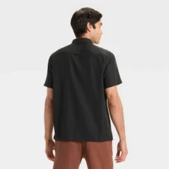 Men's Vacay Soft Twill Camp Shirt - Goodfellow & Co™