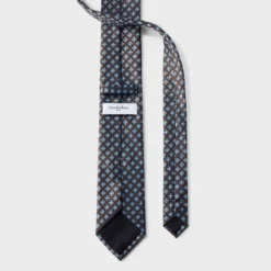 Men's Medallion Neck Tie - Goodfellow & Co™ Black