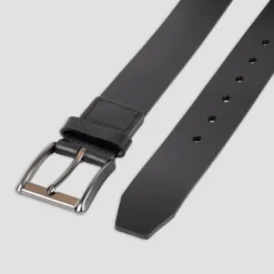 Men's Leather Belt - Goodfellow & Co™ Black -Men Fashion GUEST 3e19d59d 329f 41f6 b9cf f8a90b617f12