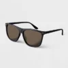Men's Plastic Oversized Rectangle Sunglasses - Goodfellow & Co™ Black: UV Protection, Recycled Frame 2 Men's Plastic Oversized Rectangle Sunglasses - Goodfellow & Co™ Black: UV Protection, Recycled Frame -Men Fashion GUEST 3e43fc2f 5dce 4874 ade8 ea911f3dc07f