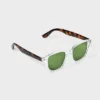 Men's Two-Tone Crystal Square Sunglasses - Goodfellow & Co™ Clear 2 Men's Two-Tone Crystal Square Sunglasses - Goodfellow & Co™ Clear -Men Fashion GUEST 3f567e06 4978 4bdc 9dc9 e507d31f4b41