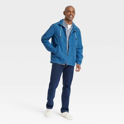 Men's Ripstop Rain Jacket - Goodfellow & Co™ 4 Men's Ripstop Rain Jacket - Goodfellow & Co™ - Image 2