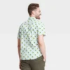 Men's Short Sleeve Button-Down Shirt - Goodfellow & Co™ 1 Men's Short Sleeve Button-Down Shirt - Goodfellow & Co™ -Men Fashion GUEST 4151afa4 1882 49f7 877a e567d36b76a5