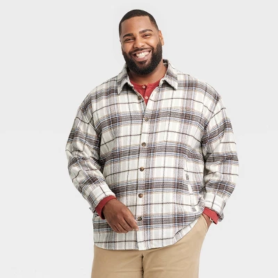 Men’s Heavyweight Long Sleeve Flannel Button Down Shirt – Goodfellow & Co™ 9 Men’s Heavyweight Long Sleeve Flannel Button Down Shirt – Goodfellow & Co™ - Image 7