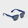 Men's Thick Retro Browline Square Sunglasses - Goodfellow & Co™ Blue 1 Men's Thick Retro Browline Square Sunglasses - Goodfellow & Co™ Blue -Men Fashion GUEST 4339b0a0 6e76 48d8 9414 41a23bf0f3b2