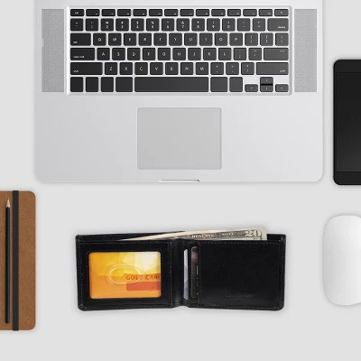 Men's Micro Slim Wallet - Goodfellow & Co™ One Size 7 Men's Micro Slim Wallet - Goodfellow & Co™ One Size - Image 5