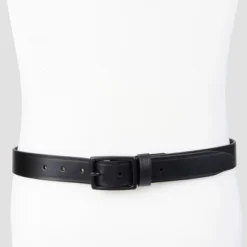 Men's Center Bar Drop Loop Belt - Goodfellow & Co™ Black 2XL -Men Fashion GUEST 4586fae3 29c8 4a15 ab39 9faac8137217