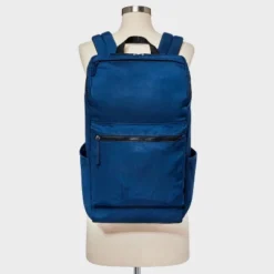 Men's 18" Commuter Backpack - Goodfellow & Co™ Navy Blue
