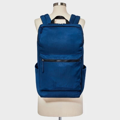 Men's 18" Commuter Backpack - Goodfellow & Co™ Navy Blue 3 Men's 18" Commuter Backpack - Goodfellow & Co™ Navy Blue