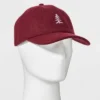 Men's Tree Stitch Baseball Hat - Goodfellow & Co™ Red -Men Fashion GUEST 46d098e4 49ae 4c55 965d 40c4ba072c42