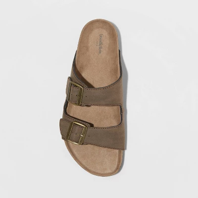 Men's Ashwin Two Band Footbed Sandals - Goodfellow & Co™ 4 Men's Ashwin Two Band Footbed Sandals - Goodfellow & Co™ - Image 2