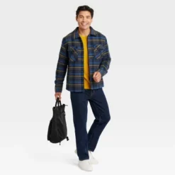 Men's Plaid Woven Shirt Jacket - Goodfellow & Co™ 5 Men's Plaid Woven Shirt Jacket - Goodfellow & Co™ -Men Fashion GUEST 499df2bf f27d 4a5b bcdd b54b27f1ce0a