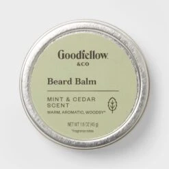 Moroccan Mint & Cedar Beard Balm - 1.6oz - Goodfellow & Co™ 9 Moroccan Mint & Cedar Beard Balm - 1.6oz - Goodfellow & Co™ -Men Fashion GUEST 49b1c823 1290 4bc5 b400 f5899f27c6c0