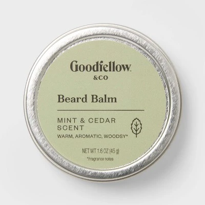 Moroccan Mint & Cedar Beard Balm - 1.6oz - Goodfellow & Co™ 6 Moroccan Mint & Cedar Beard Balm - 1.6oz - Goodfellow & Co™ - Image 4