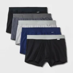 Men's Trunks 5pk - Goodfellow & Co™ Gray/Blue/Black 9 Men's Trunks 5pk - Goodfellow & Co™ Gray/Blue/Black -Men Fashion GUEST 4a1c2376 d6b4 498f b071 09ea6256334b