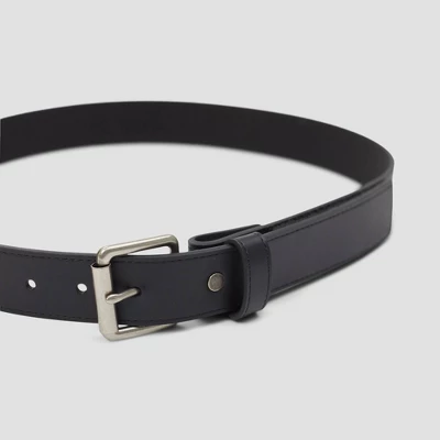 Men's Adjustable Sensory Friendly Adaptive Rivet And Roller Buckle Belt - Goodfellow & Co™ 4 Men's Adjustable Sensory Friendly Adaptive Rivet And Roller Buckle Belt - Goodfellow & Co™ - Image 2