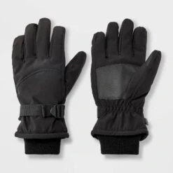 Men's Joint Ski Gloves - Goodfellow & Co™ Black -Men Fashion GUEST 4bd9958f b626 4db3 9e9f f182731d143b