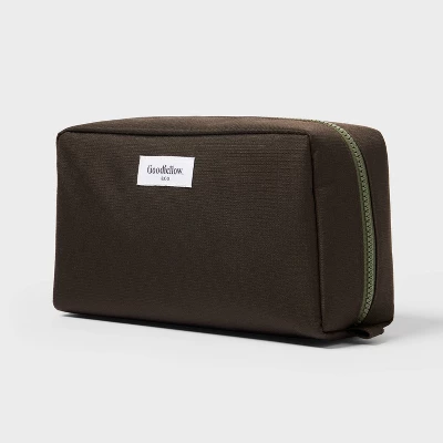 Large Travel Toiletry Organizer - Black - Goodfellow & Co™ 2 Large Travel Toiletry Organizer - Black - Goodfellow & Co™