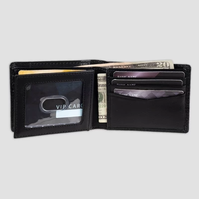 RFID Bifold Wallet - Goodfellow & Co™ Black 7 RFID Bifold Wallet - Goodfellow & Co™ Black - Image 5