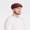 Men's Corduory Ivy Beret - Goodfellow & Co™ Dark Red 1 Men's Corduory Ivy Beret - Goodfellow & Co™ Dark Red -Men Fashion GUEST 4fe3d092 8567 464f 9d57 93a7a80085ed