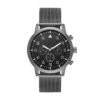 Men's Aviator Mesh Strap Watch - Goodfellow & Co™ Dark Gray 2 Men's Aviator Mesh Strap Watch - Goodfellow & Co™ Dark Gray -Men Fashion GUEST 506cc6b0 0537 43aa a29b 26d175202af2