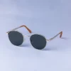 Men's Round Metal With Spring Hinges Sunglasses - Goodfellow & Co™ Gold: Medium Fit, UV Protection, Recycled Metal Frame 1 Men's Round Metal With Spring Hinges Sunglasses - Goodfellow & Co™ Gold: Medium Fit, UV Protection, Recycled Metal Frame -Men Fashion GUEST 5226ee93 9678 401f 80db 7dbd20838e24