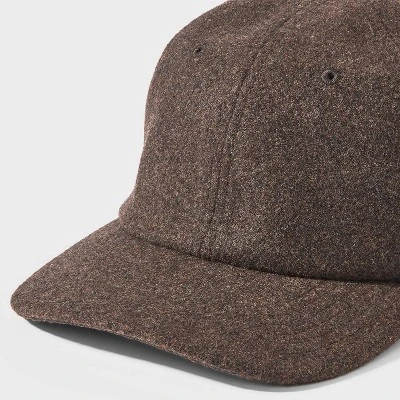 Men's Media Friendly Baseball Hat - Goodfellow & Co™ Brown 5 Men's Media Friendly Baseball Hat - Goodfellow & Co™ Brown - Image 3