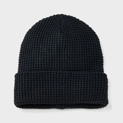 Men's Waffle Knit Value Beanie - Goodfellow & Co™ 6 Men's Waffle Knit Value Beanie - Goodfellow & Co™ - Image 4