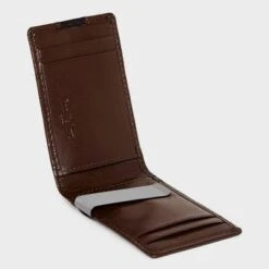 Men's RFID Bifold Wallet With Money Clip - Goodfellow & Co™ Brown 9 Men's RFID Bifold Wallet With Money Clip - Goodfellow & Co™ Brown -Men Fashion GUEST 55349e79 2dce 435e 84c2 f58c0f9057d7