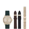 Men's Interchangeable Strap Watch Set - Goodfellow & Co™ Green 2 Men's Interchangeable Strap Watch Set - Goodfellow & Co™ Green -Men Fashion GUEST 57601f55 74c1 42c2 9dec 80d7f2791fa2