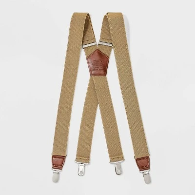 Men's Solid Suspender - Goodfellow & Co™ One Size 6 Men's Solid Suspender - Goodfellow & Co™ One Size - Image 4