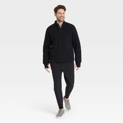 Men's 1/4 Zip Adaptive Sweatshirt - Goodfellow & Co™ 4 Men's 1/4 Zip Adaptive Sweatshirt - Goodfellow & Co™ - Image 2