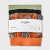 Men's Medallion Print Boxer Briefs 2pk - Goodfellow & Co™ Orange 1 Men's Medallion Print Boxer Briefs 2pk - Goodfellow & Co™ Orange -Men Fashion GUEST 5b4a775c 3656 4e2c a535 75ecf78a652e
