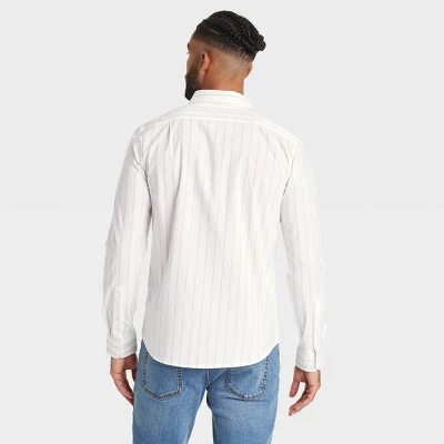 Men's Long Sleeve Button-Down Shirt - Goodfellow & Co™ 3 Men's Long Sleeve Button-Down Shirt - Goodfellow & Co™