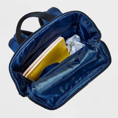 Men's 18" Commuter Backpack - Goodfellow & Co™ Navy Blue 5 Men's 18" Commuter Backpack - Goodfellow & Co™ Navy Blue - Image 3