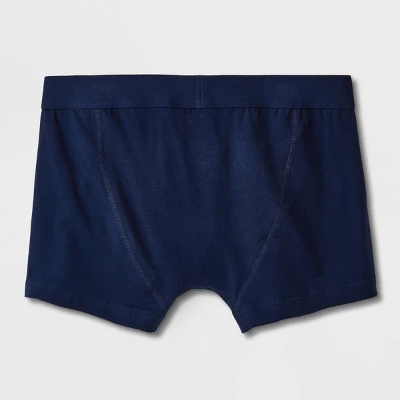 Men's Floral Leaf Print Trunks 2pk - Goodfellow & Co™ Blue/Orange 3 Men's Floral Leaf Print Trunks 2pk - Goodfellow & Co™ Blue/Orange