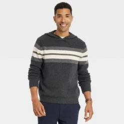 Men's Ribbed Hem Hooded Pullover Sweater - Goodfellow & Co™ 16 Men's Ribbed Hem Hooded Pullover Sweater - Goodfellow & Co™ -Men Fashion GUEST 5e818f9b 8278 4155 80b7 897f383c9554