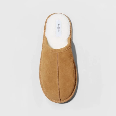 Men's Backless Scuff Slippers - Goodfellow & Co™ 4 Men's Backless Scuff Slippers - Goodfellow & Co™ - Image 2