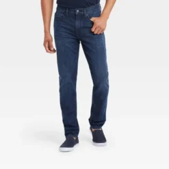 Men's Slim Fit Jeans - Goodfellow & Co™ -Men Fashion GUEST 5fa4426f 2074 4628 af07 a5effbd7a039
