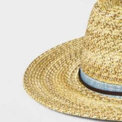 Men's Marled Straw Panama Hat With Chin Strap - Goodfellow & Co™ Cream 8 Men's Marled Straw Panama Hat With Chin Strap - Goodfellow & Co™ Cream -Men Fashion GUEST 604d4135 7253 45e1 9c0a 94d480258825