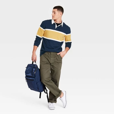 Men's 18" Commuter Backpack - Goodfellow & Co™ Navy Blue 7 Men's 18" Commuter Backpack - Goodfellow & Co™ Navy Blue - Image 5